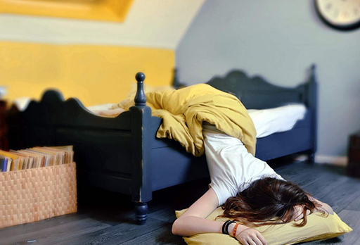 抑郁症、焦虑、失眠、睡眠障碍，到底怎么样才能睡个好觉？-大发宝家居