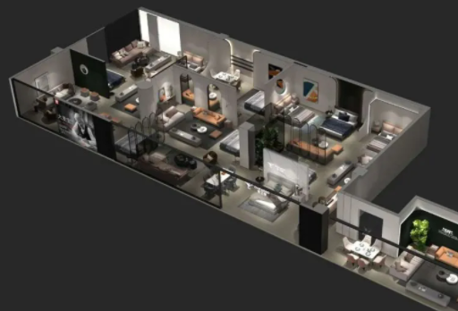 喜讯来袭！大发宝家居·亚奢专卖店强势入驻宁波奉化锦地国际家居广场！