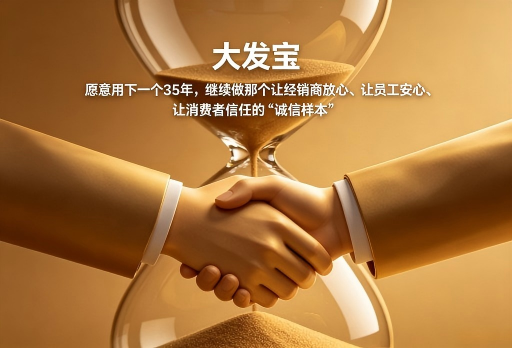 大发宝35年坚守诚信，这才是家具人的“必杀技”