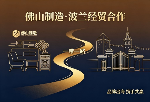 大发宝家居随佛山经贸代表团赴波兰拓局出海