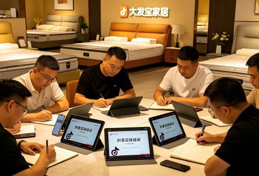 大发宝家居抖音赋能第三期培训圆满收官 | 人人都是品牌传播者