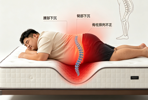 偏胖的人适合睡什么硬度的床垫？选错不如不睡，这篇讲透了